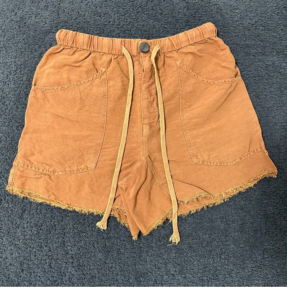 Free People High Waist Shorts